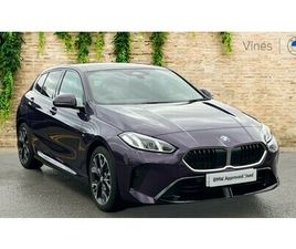 BMW SERIE 1 120 BMW 1 SERIES 120 M SPORT 1.5 5DR