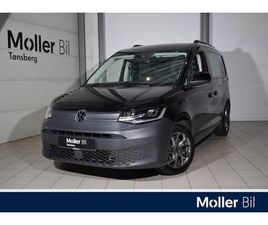 CARGO PLUSS 2,0 TDI 122HK AUT /H.FESTE /RYGGEKAM /LED++