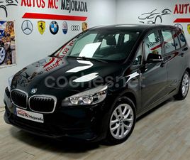 BMW SERIE 2 GRAN TOURER 218 CERTIFICACIÓN DEL VEHÍCULO