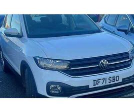 VOLKSWAGEN T-CROSS 1.0 TSI SE 5DR 2022