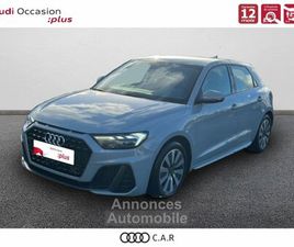 AUDI A1 SPORTBACK 30 TFSI 30 TFSI 110 CH S TRONIC 7 S LINE