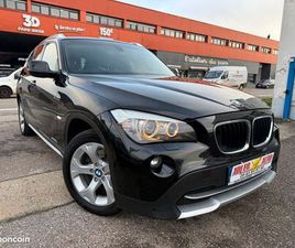 BMW X1 SDRIVE 20D SDRIVE20D 177CH SPORT DESIGN BOITE RAPPO