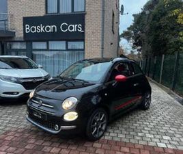 ② FIAT 500 ROSE AMORE/M2016/OPEN DAK/AIRCO/12M GARANTIE — FIAT — 2EMEMAIN