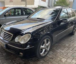 MERCEDES CLASSE C C 230 OKAZION PER PAK DITE❌ C230 KOMPRESSOR
