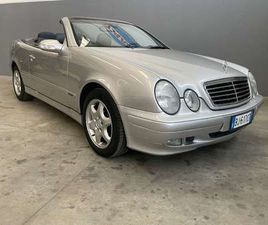 MERCEDES CLK CABRIO CLK 320 CABRIO AVANTGARDE