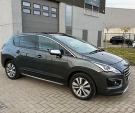 ② PEUGEOT 3008 2.0 HDI ALLURE 2014 120.000 KM –EERSTE EIGENAAR — PEUGEOT — 2EMEMAIN