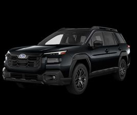 SUBARU OUTBACK SUBARU OUTBACK 2.4 LIMITED XT 260HP-AWD 2025