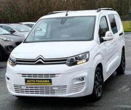 ② CITROEN BERLINGO 1.5 BLUEHDI XL DOUBLE CABINE 5PL CLIM GPS — CITROËN — 2EMEMAIN