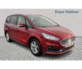 FORD GALAXY 2.5 FHEV 190 TITANIUM 5DR CVT 2022