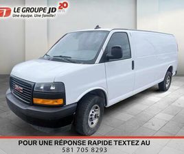 GMC SAVANA 2500 2022 WORK VAN