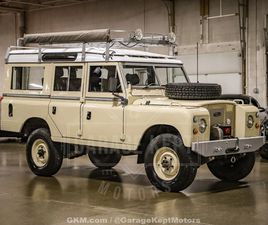 LAND ROVER SERIE III 1974 LAND ROVER 109 SERIES III WAGON