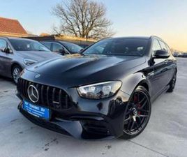 ② MERCEDES-BENZ E-CLASS 63 AMG S 4MATIC FULL CARBON BURMESTER — MERCEDES-BENZ — 2EMEMAIN