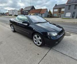 OPEL ASTRA CABRIO ② OPEL ASTRA 1.8 BENZINE CABRIO BERTONE — OPEL — 2EMEMAIN