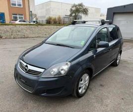 ② OPEL ZAFIRA 1,7TD AIRCO 7 PLACES 176000KM CONTOLE GARANTIE — OPEL — 2EMEMAIN