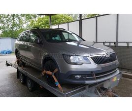 SKODA SUPERB COMBI SCOUT SKODA SUPERB COMBI 1.8 TSI AMBITION 4X4 SCOUT