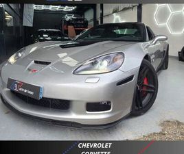 CORVETTE C6 Z06 Z06 7.0 V8 / MOTEUR FIABILISE / PPF INTE
