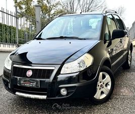 FIAT SEDICI FIAT SEDICI GPL