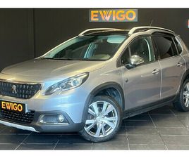 GÉNÉRATION I – 1.2 PURETECH 110 CROSSWAY– ENTRETIENT COMPLET PEUGEOT – EAT BVA – START & STOP