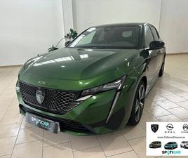 PEUGEOT 308 5P PURETECH 130 S&S EAT8 GT