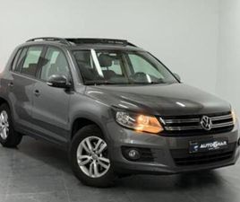 VOLKSWAGEN TIGUAN ② VOLKSWAGEN TIGUAN 1.4 TSI EURO6B - CARNET - 1ERMAIN — VOLKSWAGEN — 2EMEMAIN