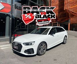 AUDI A4 AVANT S4 AVANT TDI TIPTRONIC QUATTRO