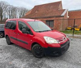 CITROEN BERLINGO ② CITROEN BERLINGO 5PL 1.6HDI 2011 EURO 5 / AIRCO — CITROËN — 2EMEMAIN