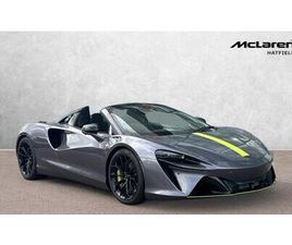 MC LAREN ARTURA 2025 MCLAREN ARTURA 3.0T V6 7.4KWH SPIDER SSG 700PS PETROL