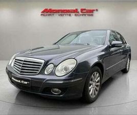 ② MERCEDES-BENZ E 200 CDI ELEGANCE*MARCHAND OU EXPORT* — MERCEDES-BENZ — 2EMEMAIN