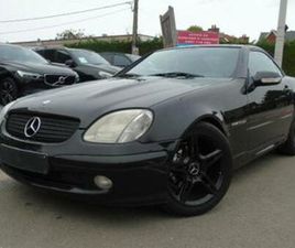 ② MERCEDES SLK 200 KOMPRESSOR CABRIO *2002 *AIRCO*AUTOMAAT — MERCEDES-BENZ — 2EMEMAIN