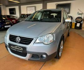 VOLKSWAGEN CROSSPOLO VOLKSWAGEN POLO IV CROSSPOLO