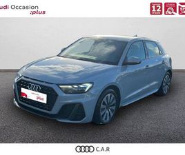 AUDI A1 SPORTBACK 30 TFSI SPORTBACK 30 TFSI 110 CH S TRONIC 7 S LI