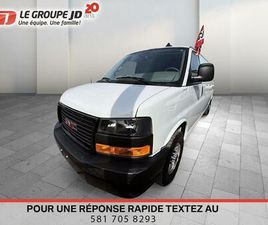 GMC SAVANA CUTAWAY GMC SAVANA 2500 2024 WORK VAN