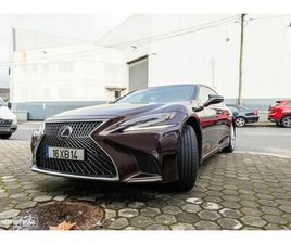LEXUS LS LS 500H LEXUS LS 500H LUXURY MADEIRA ARTESANAL