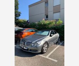 MERCEDES CLASSE E CABRIOLET E 250 IV GENERATION2 CABRIOLET 250 CDI SPORTLINE 7G-TRONIC