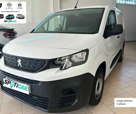 PEUGEOT PARTNER TEPEE PEUGEOT PARTNER STANDARD 600KG BLUEHDI 73KW PRO