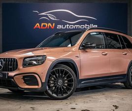 MERCEDES GLB 35 - BVA SPEEDSHIFT DCT AMG SUV - BM X247 4-MATIC PHASE 2