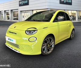 ABARTH 500 ABARTH 500E STANDARD