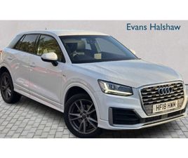 AUDI Q2 1.0 TFSI S LINE 5DR 2018