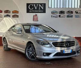 MERCEDES CL CL 63 AMG 6.2 V8 V-MAX - UFF. ITALIA - BOOK SERVICE