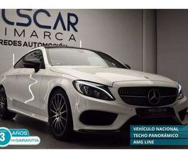 MERCEDES CLASE C C 220 COUPÉ D AMG LINE