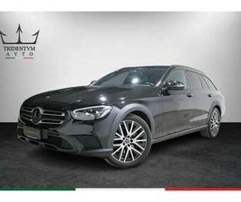 MERCEDES CLASSE E ALL-TERRAIN E 220 SW ALL-TERRAIN D BUSINESS SPORT 4MATIC AUTO MY20