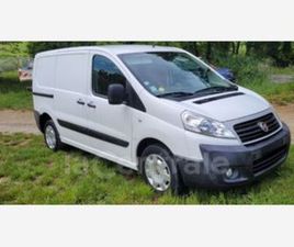 FIAT SCUDO II 1.2 LH1 2.0 MULTIJET 128 PACK CD CLIM