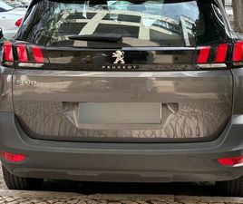 PEUGEOT 5008 PEUGEOT 5008 1.2 PURETECH ACTIVE PACK