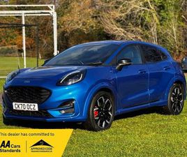 1.0T ECOBOOST MHEV ST-LINE X EURO 6 (START/STOP) 5DR