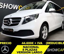 MERCEDES CLASSE V V 220 220D LARGO