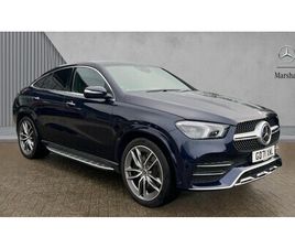 MERCEDES-BENZ GLE GLE 350DE 4MATIC AMG LINE 5DR 9G-TRONIC