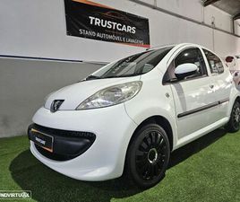 PEUGEOT 107 PEUGEOT 107 1.0 TRENDY 2 TRONIC