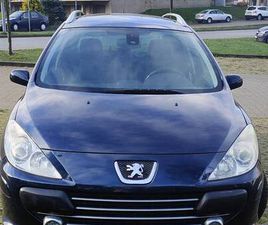 PEUGEOT 307SW DIESEL POZNAŃ - SPRZEDAJEMY.PL
