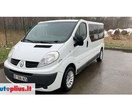 RENAULT TRAFIC, 2.0 L., PASSENGER MINIBUS