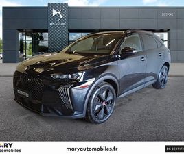 DS DS 7 PERFORMANCE LINE + DS 7 BLUEHDI 130 EAT8